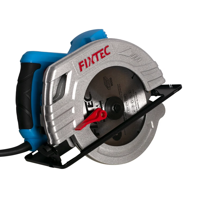 Фото Циркулярная пила FIXTEC Power Wood Saw Machines 1380W, 7-1/4 дюйма, сетевая №2