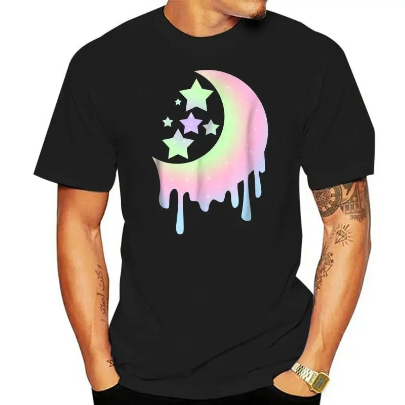 

2022 Fashion men T shirt Aesthetic Clothing For Girls Pastel Moon Goth Shirts