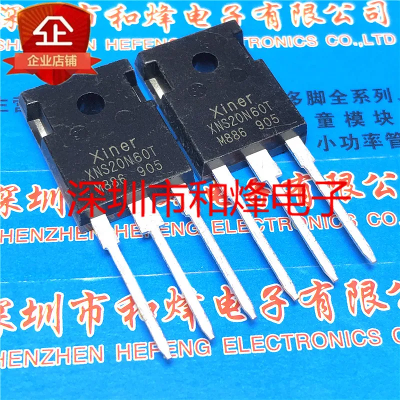

5 шт. XNS20N60T TO-247 MOS
