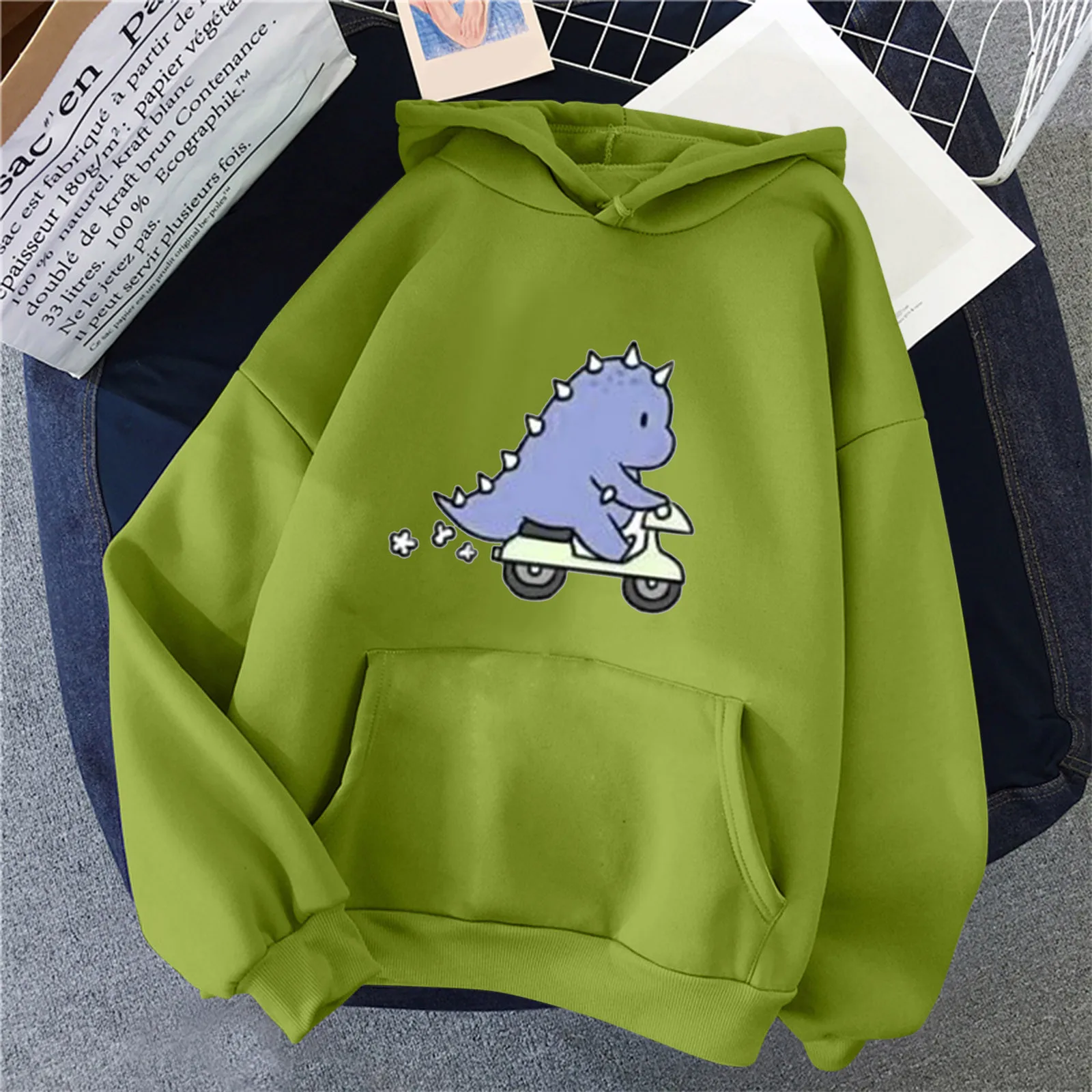 

Ladies Drawstring Hoodie Casual Long-Sleeves Printed Warm Top Sweatshirt Womens Hoodies Sweatshirt Zip up Hoodie Dress Women