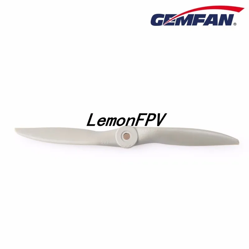 2 шт./лот Gemfan 8-дюймовый Nitro пропеллер 8x6 8060 APC формы реквизит для RC Airplanes бензиновый