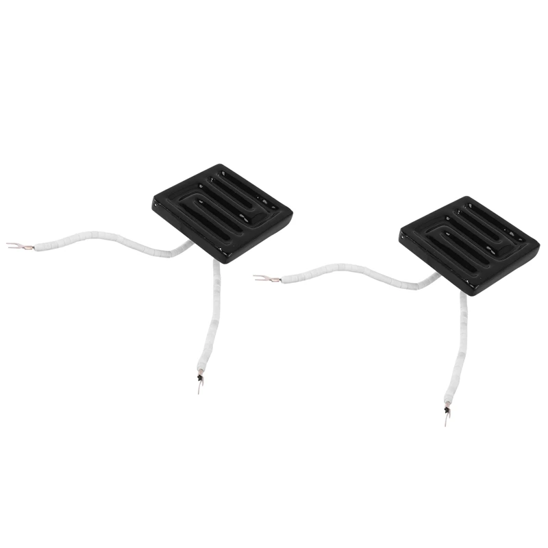 

2 Set 80X80mm 450W Infrared Top Ceramic Heater Heating Plate For Bga Station Ir6000 Ir6500 Ir-Pro-Sc