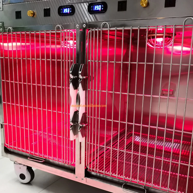 Больничное оборудование EURPET индивидуальная модульная ветеринарная клетка из