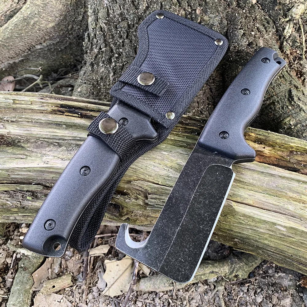 

High Hardness Integrated 5Cr15Mov Steel Outdoor Camping Knife Hunting Fixed Blade Knife