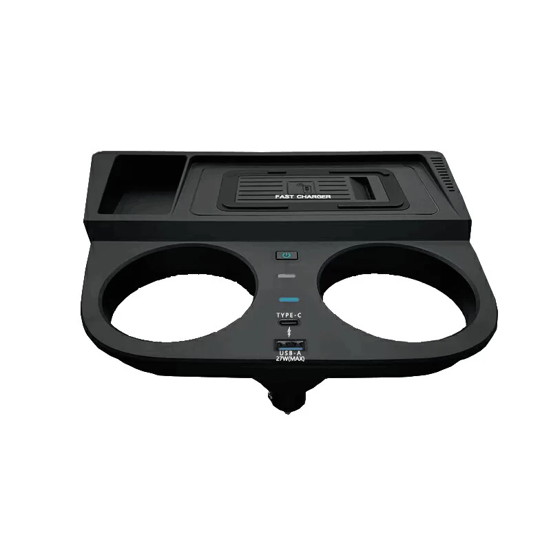 

Быстрое зарядное устройство для телефона BMW X3 F25 X4 F26 2014-2017, автомобильная беспроводная зарядная панель, мобильная подставка, USB-тюнинг, аксессуары, центр управления