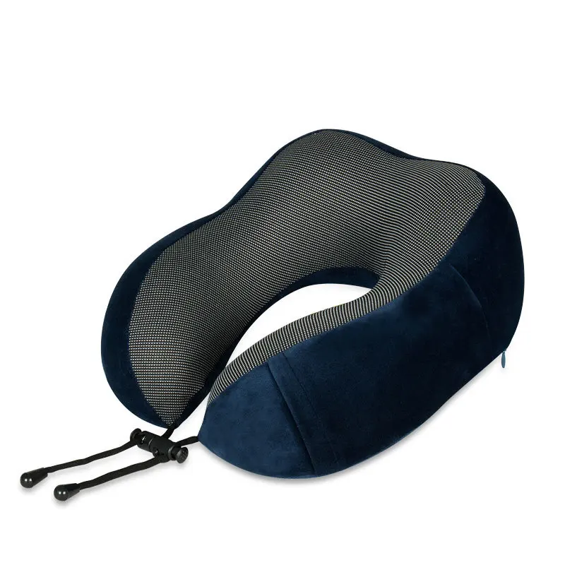 

U Shaped Memory Foam Neck Pillows Soft Travel Pillow Massage Neck Pillow Sleeping Airplane Pillow Cervical Healthcare Bedding
