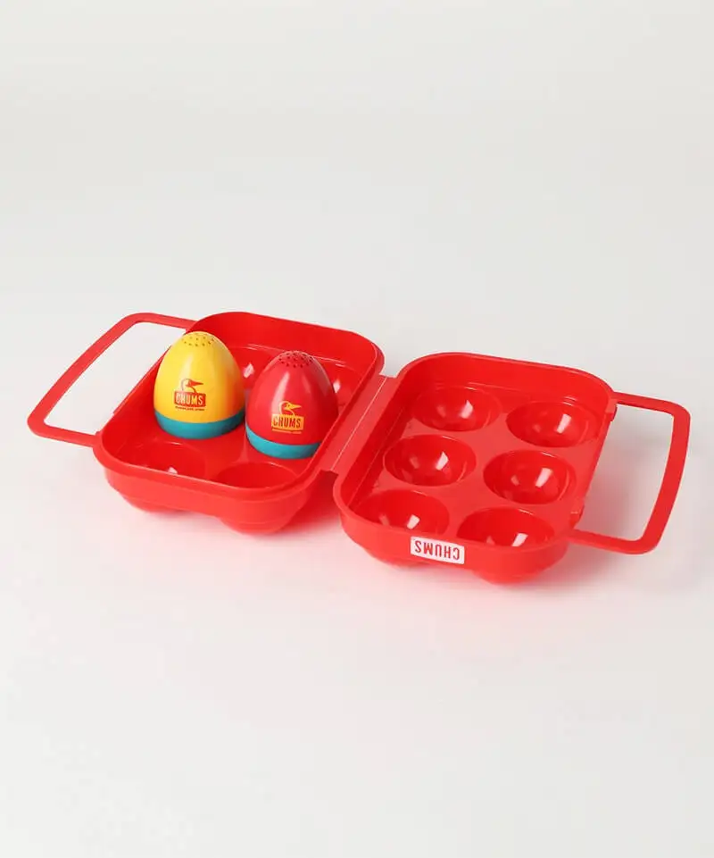 Chums/Qiaqia Bird Trendy Outdoor Camping Portable Egg Box Seasoning Bottle Picnic CH62-82