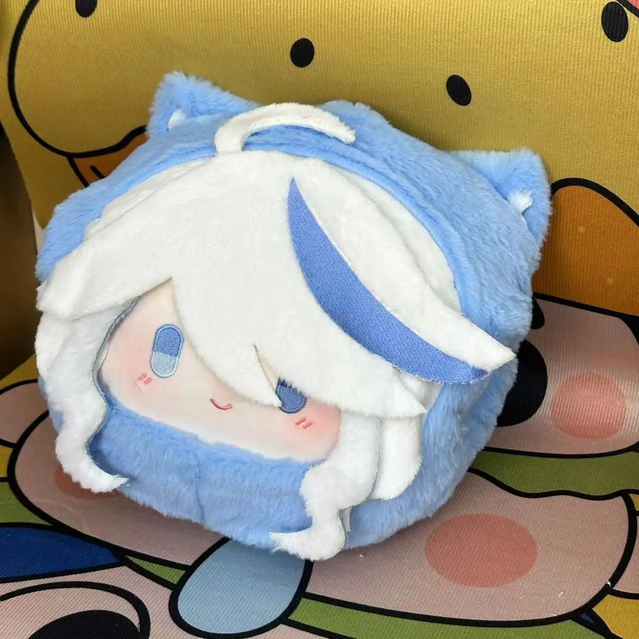 Аниме Genshin Impact Furina Focalors косплей мультяшная подушка для рук спины сохраняющая