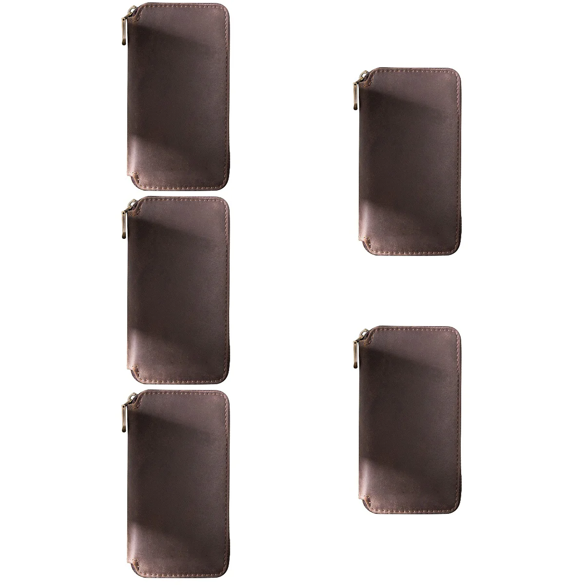 Set 5 Watch Bag Smart Box Case Storage Men Vintage Holder Organizer Man