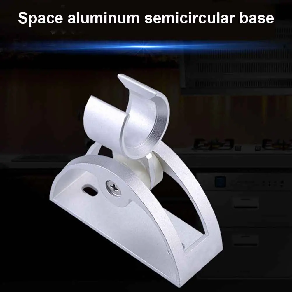 

Ручной настенный держатель для душевой лейки, с регулируемым углом