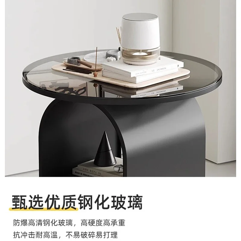 Подвижный диван-стол для гостиной сидячий современный диван хранения кофейный