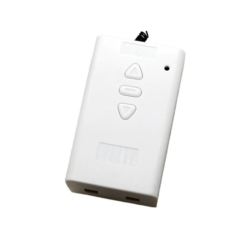 2X AC/DC 12В 24В 36В ручной контроллер мотора дистанционный переключатель вперед