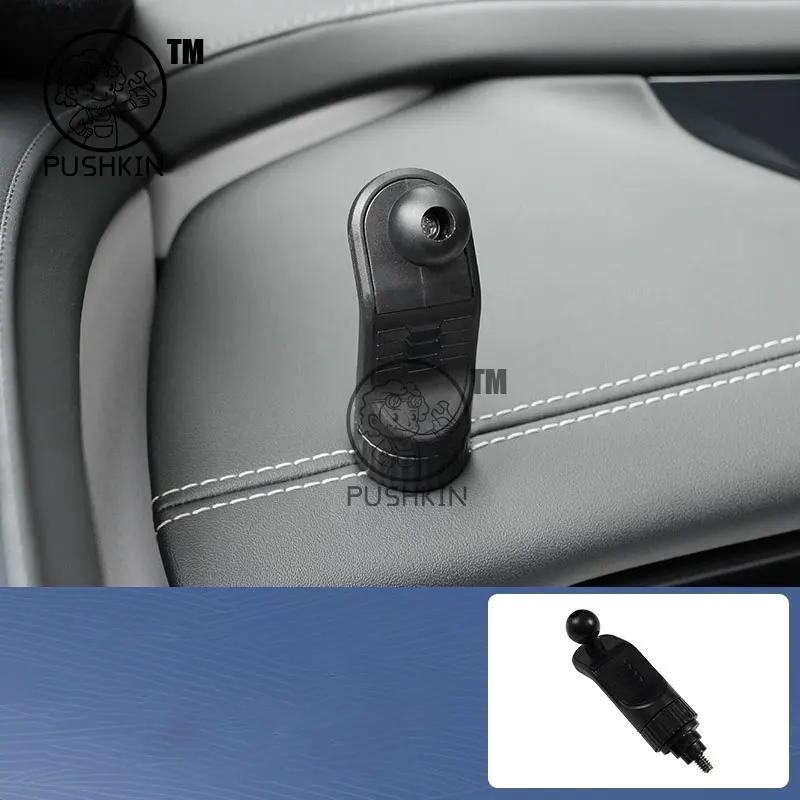 

Для Xiaomi SU7 2024 2025 2026 Автомобильный Стайлинг, держатель для мобильного телефона, крепление для вентиляционного отверстия, гравитационный кронштейн, подставка, авто модифицированные аксессуары