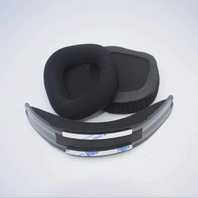 Амбушюры для игровой гарнитуры Corsair Void PRO RGB 7 1 сменные наушники из пены с эффектом