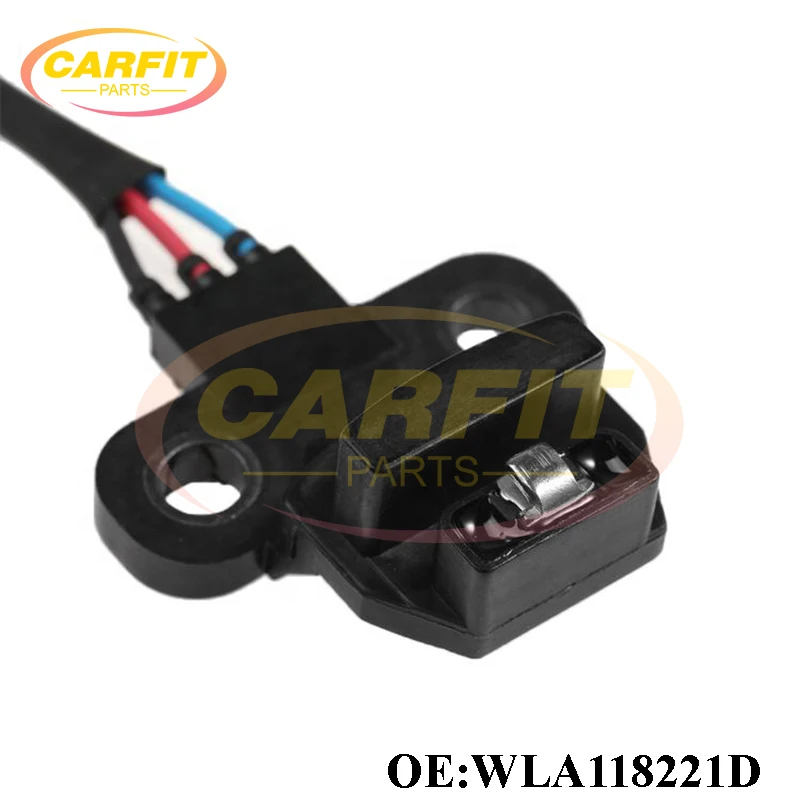Новый OEM WLA 118221 D J5T26371 XM34-6C315-AB 1460775 Датчик положения коленчатого вала для Mazda PICK UP B2500