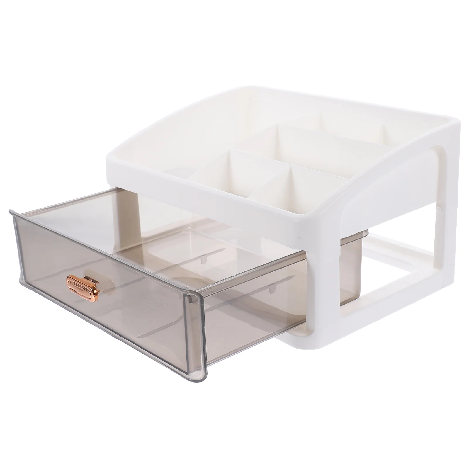 

Tabletop Organizer Indoor Organizer Drawer Type Storage Box Stationery Storage Case