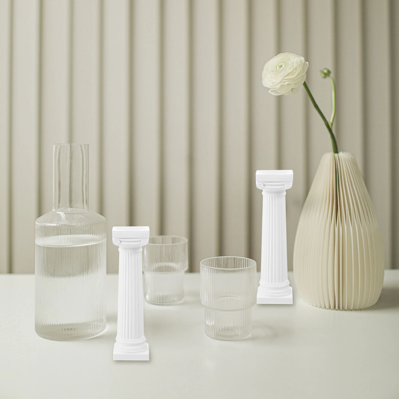 6 шт. модель римской колонны декор столба потолочные декоративные стойки