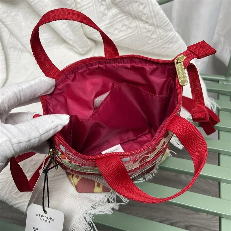 Lesportsacs мультяшная сумка через плечо 3852 Питер Кролик 14*22*7 см ручная женская на одно