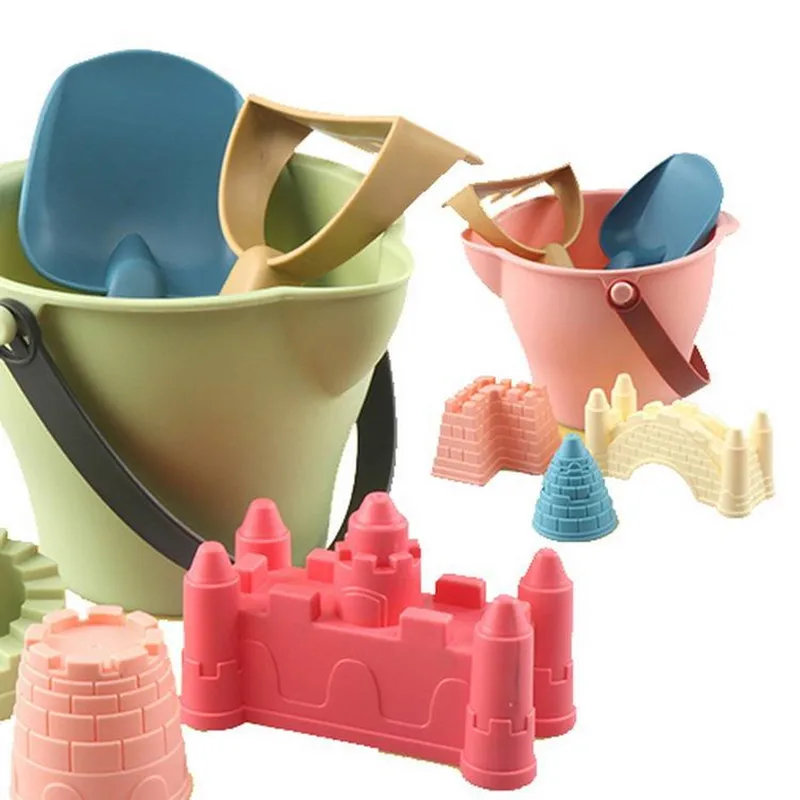 

6 шт., детский набор игрушек для пляжа