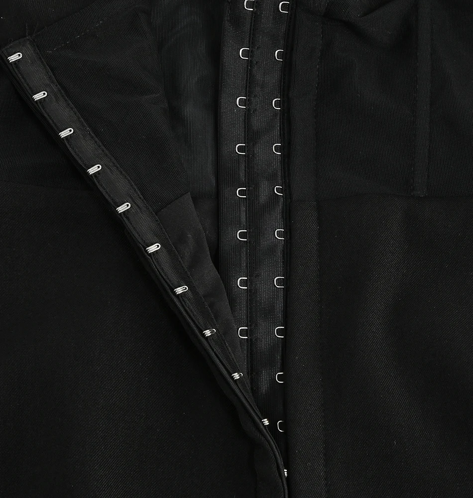 Elegant Mesh Long Sleeve Black Ropa Para Mujer Blazer Dress Office Outfits Women Vestidos De Fiesta Evening Party New In Dresses