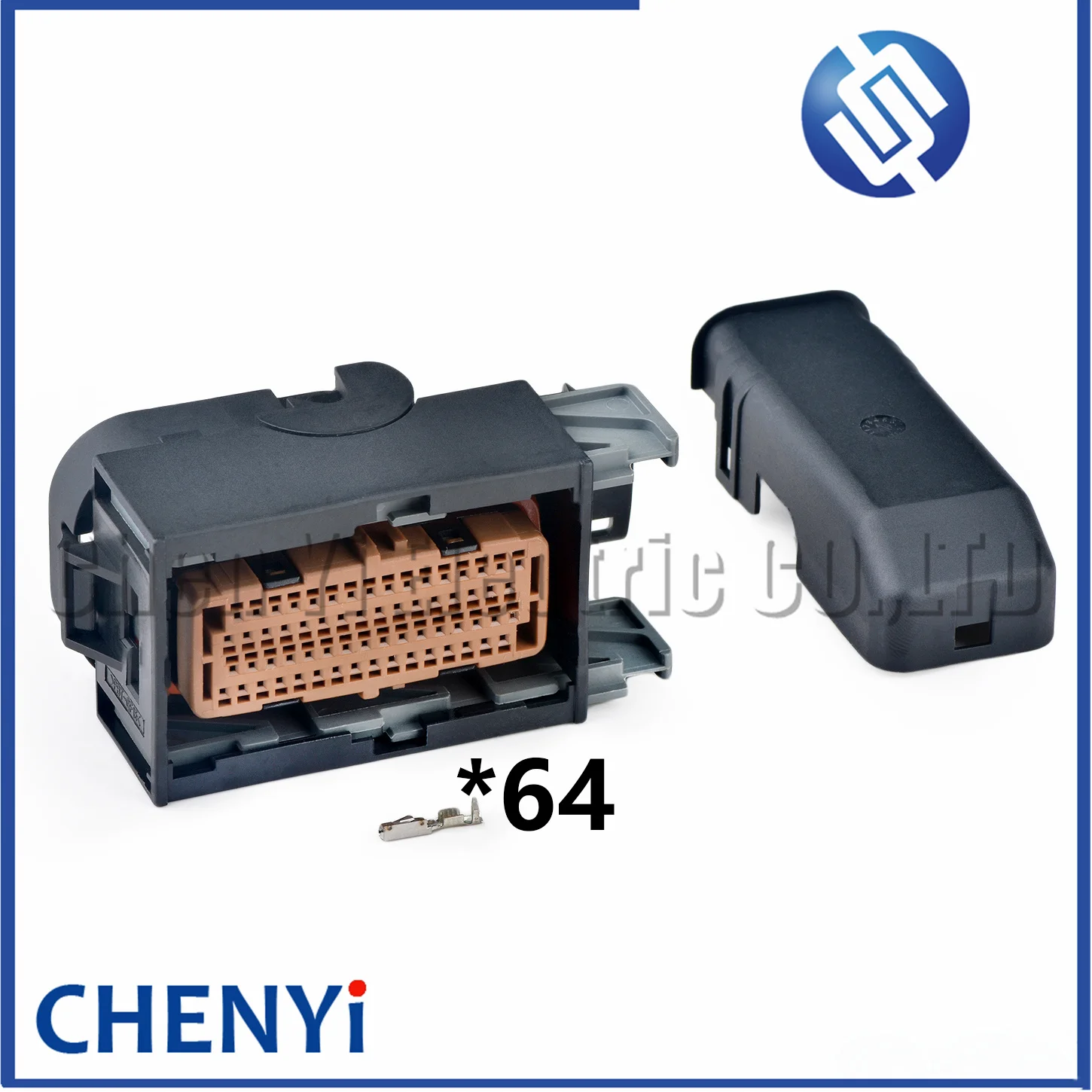 

64-контактный автоматический разъем двигателя автомобиля, компьютерная плата, разъем жгута проводов ЭБУ 1-284272-2 1-284272-1 1-368434-2 для Buick Opel Chevrolet