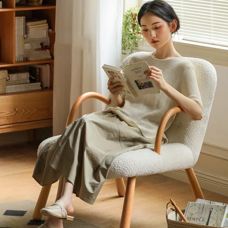 

Floor Designer Chair Lounge Vanity Office Makeup Chair Living Room Nordic Sillones Modernos Para Sala Living Room Furniture