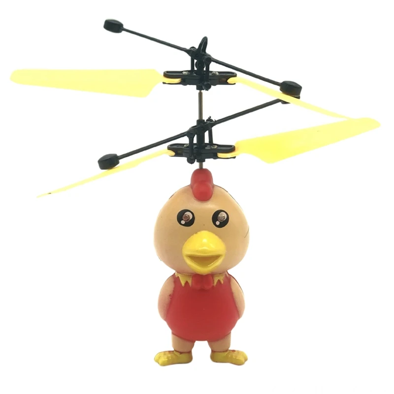 RC Airplane Infrared Induction USB Charging Plastic Mini Fly Robot Electronic Aircraft Suspension Toys Kid Xmas Gifts