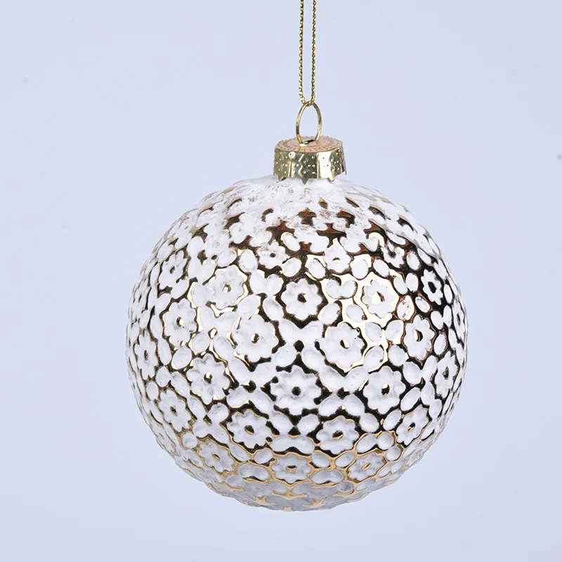 Рождественские шары стеклянные 4 шт.