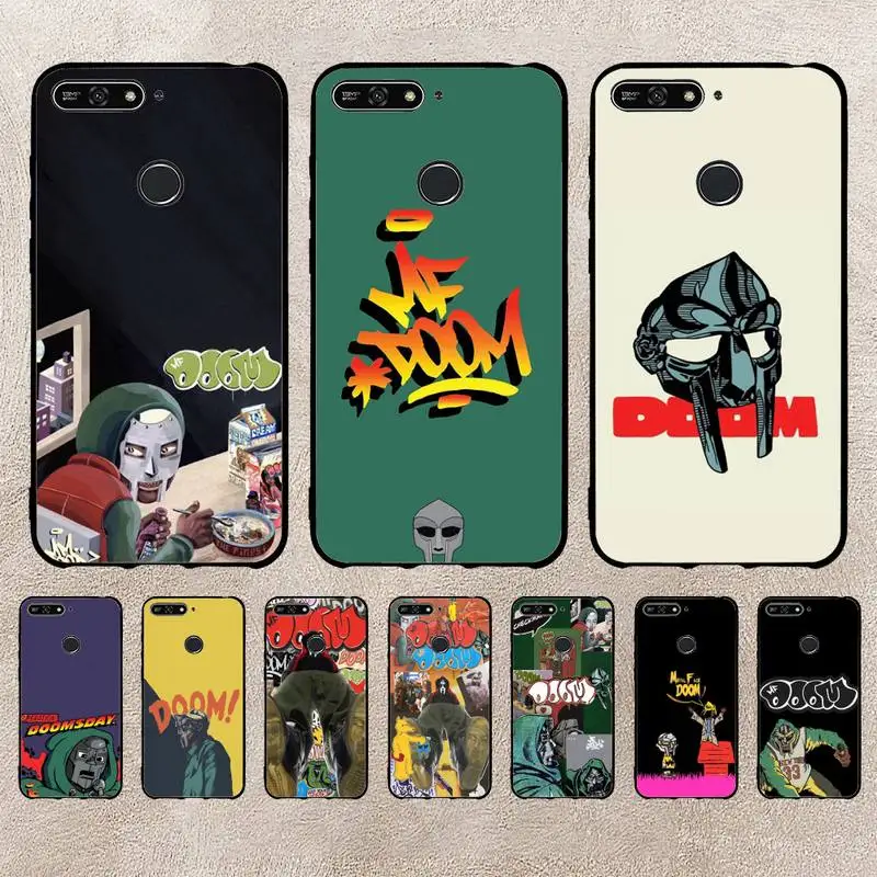 

MF DOOM Rapper Phone Case For Xiaomi 11 10 12Spro A2 A2lite A1 9 9SE 8Lite 8explorer F1 Poco 12S Ultra Cove