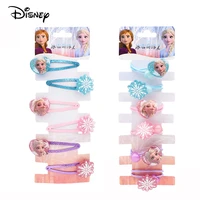 disney frozen princess elsa little girl hair accessories baby hair clips baby bows kawaii hair accessories baby gifts christmas