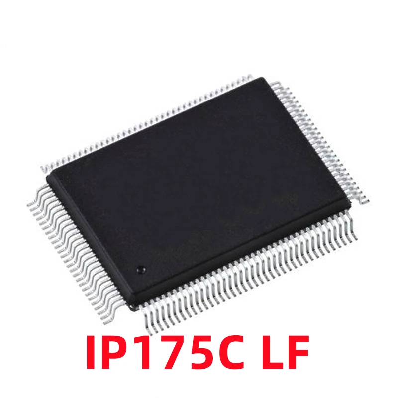 1 шт. IP175C IP175C LF Новый оригинальный чип управления Ethernet IC QFP128