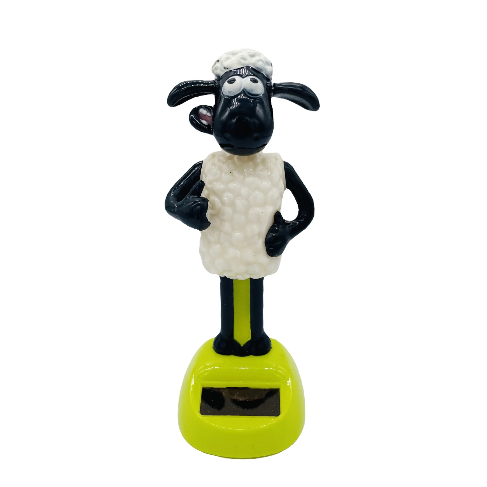 

Creative Solar Powered Dancing Sheep Swinging Animated Bobble Dancer Toy Car Decor Toy Gift Shaking Ornaments