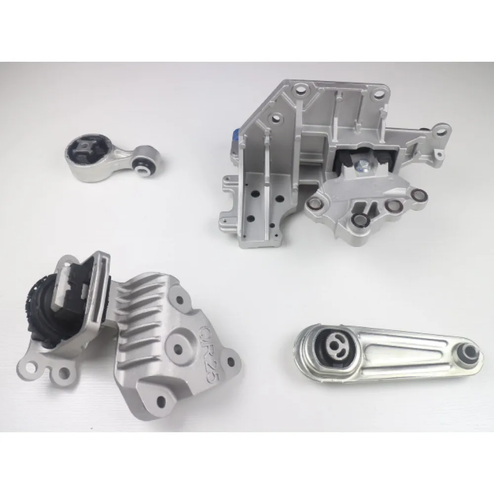 Крепление двигателя и стойки крутящего момента подходит для Nissan Rogue 14-19 2.5L Auto Trans