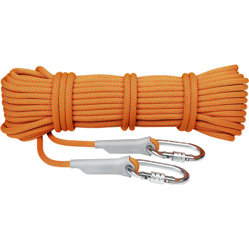 

10.5mm outdoor downhill safety rope aerial work rope air conditioner installation safety rope life rope rescue rope
