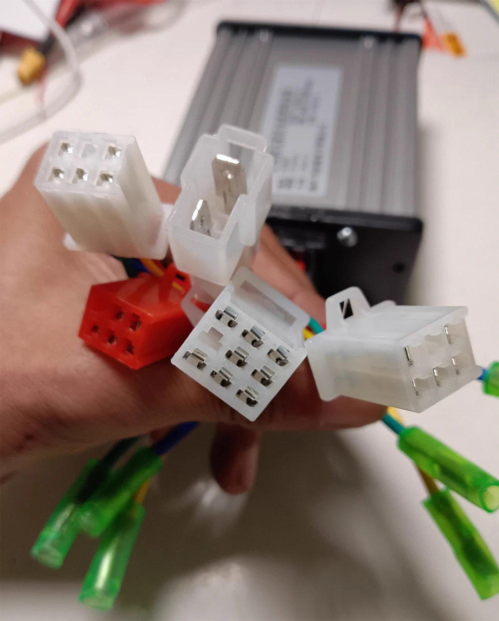 12-трубный мощный 48 В 30 А синусоидальный бесщеточный драйвер контроллера двойного