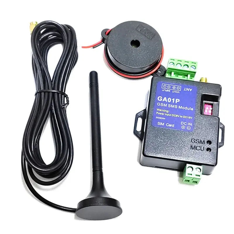 Фото PHILE-2G GA01P Мини GSM-система сигнализации, SMS-оповещения, модуль контроллера системы безопасности для оповещения о сбое питания №1