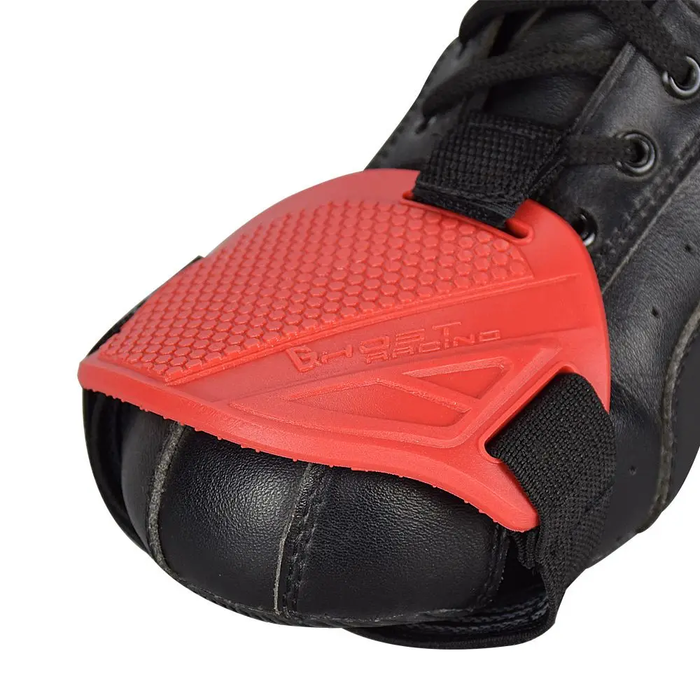 

Protection Upper Shift Pad Moto Anti-skid Gear Shifter Shifter Guards Protector Motorcycle Shoes Protective Gear