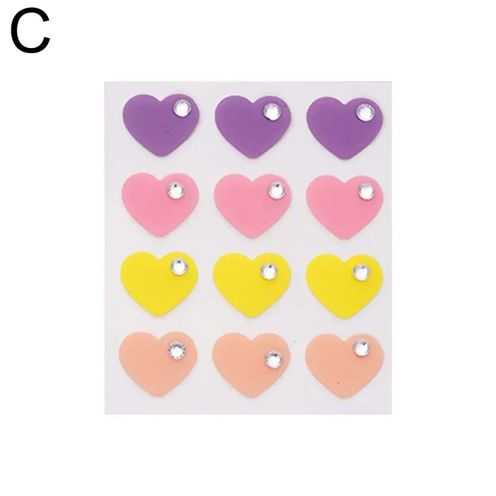 Новые Гидроколлоидные патчи Dimond в форме сердца прыщиков салициловые наклейки