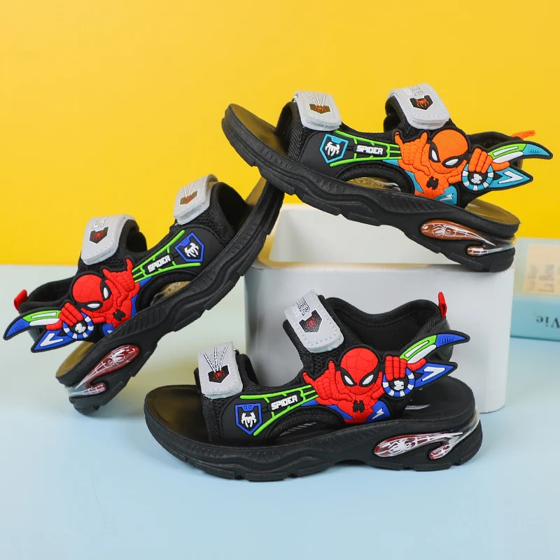 2023 Children's Summer Beach Shoes Closed Toe Toddler Sandals Children's Designer Shoes Boys and Girls Fashion Shoes 26-37