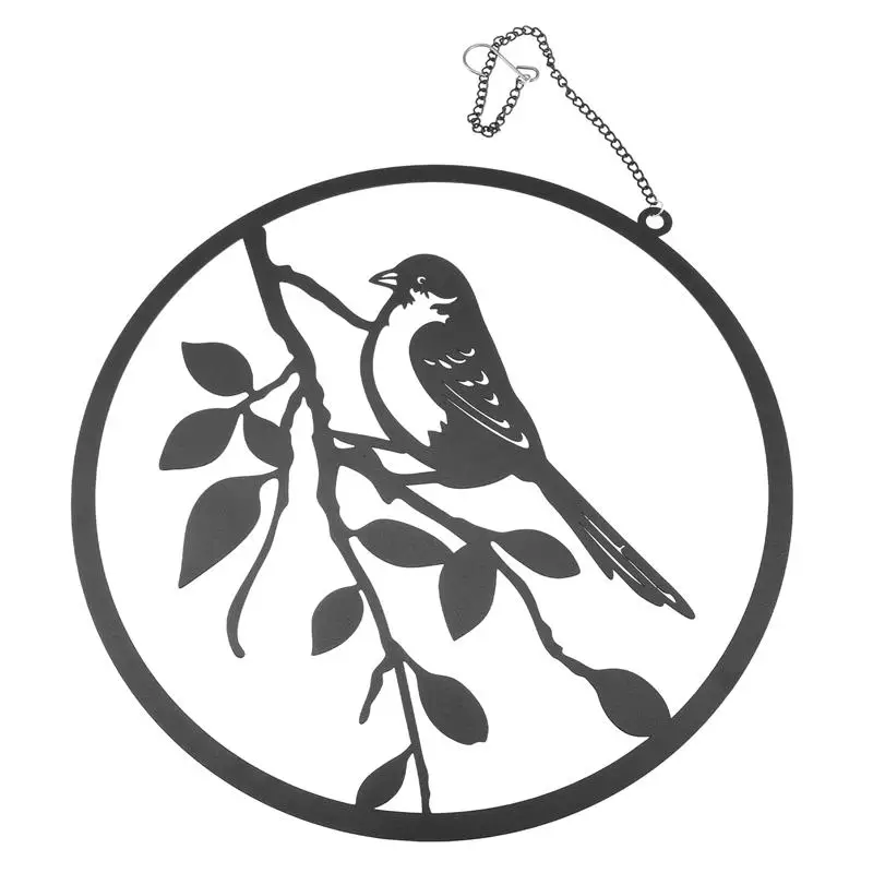 

1pc Bird Silhouette Wall Decor Bird Wall Hanging Decor Backdrop Bird Ornament
