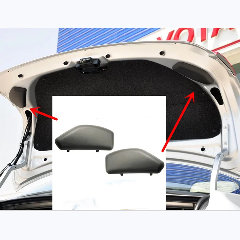 

1Pcs For Toyota 07-13 Old Corolla Rear Tail Interior Panel Protection Lamp Seat Replacement Cover Original Car Special