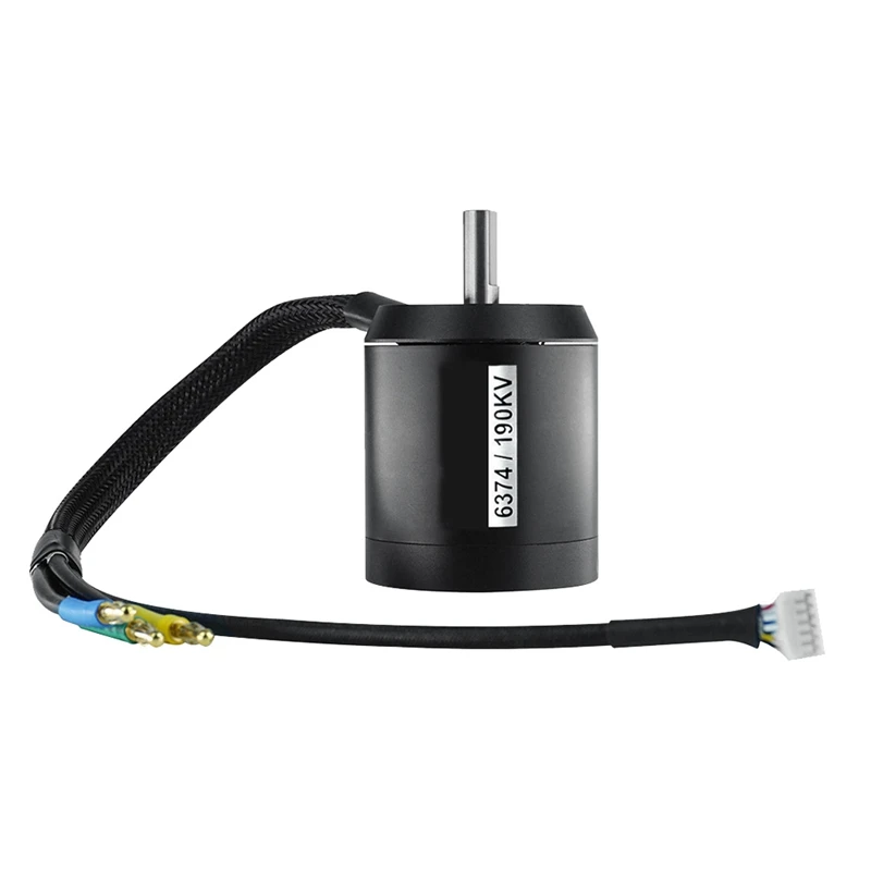 

Модернизированный Электрический скейтборд 190KV 3500W Motor Mountain RC автомобиль внешний роторный двигатель 6374 с большим крутящим моментом