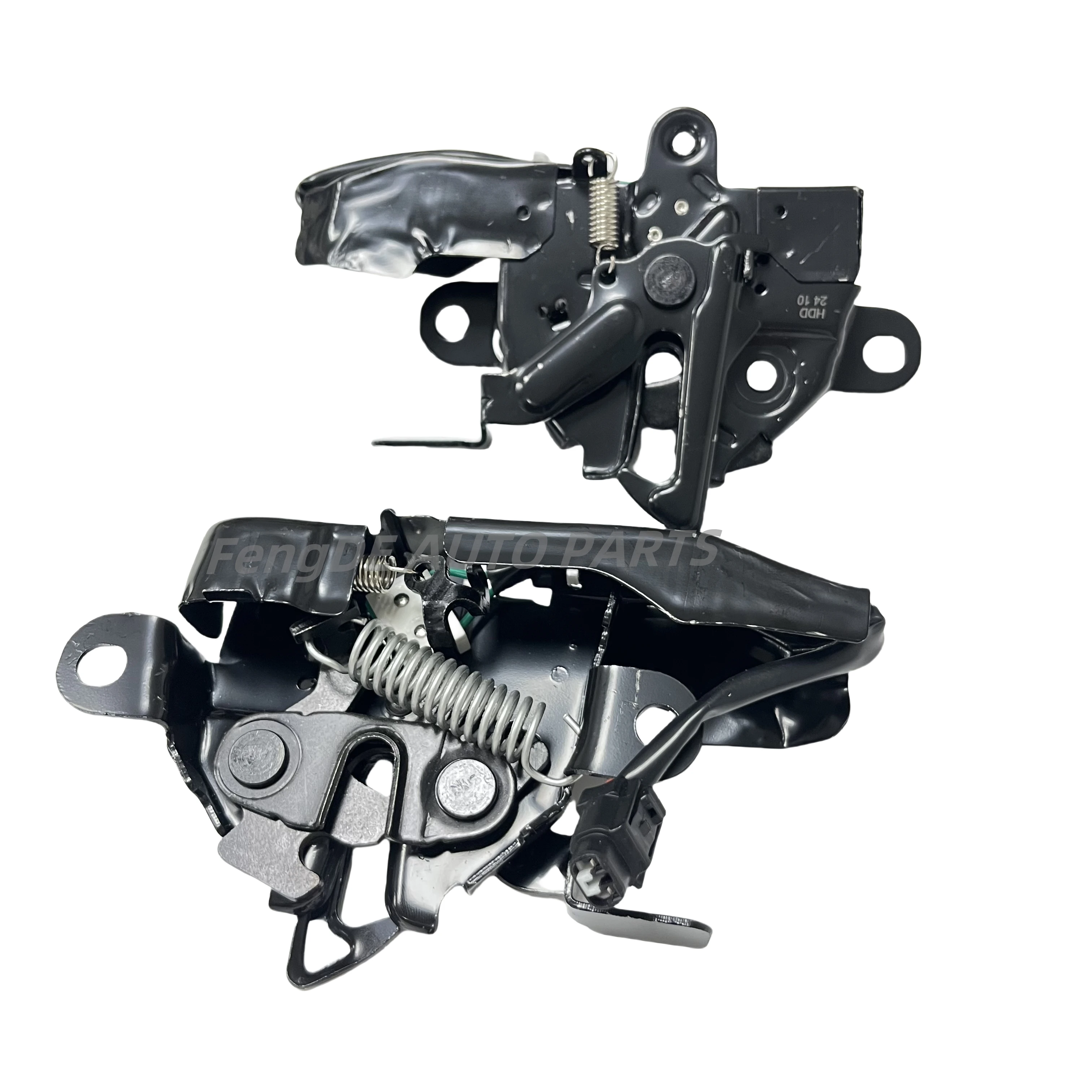 Защелка капота в сборе для Toyota Sienna Base LE Limited SE XLE 2.7L 3.5L V6 ASL30 OE 2011-2020 гг. 5351008041 53510-08040