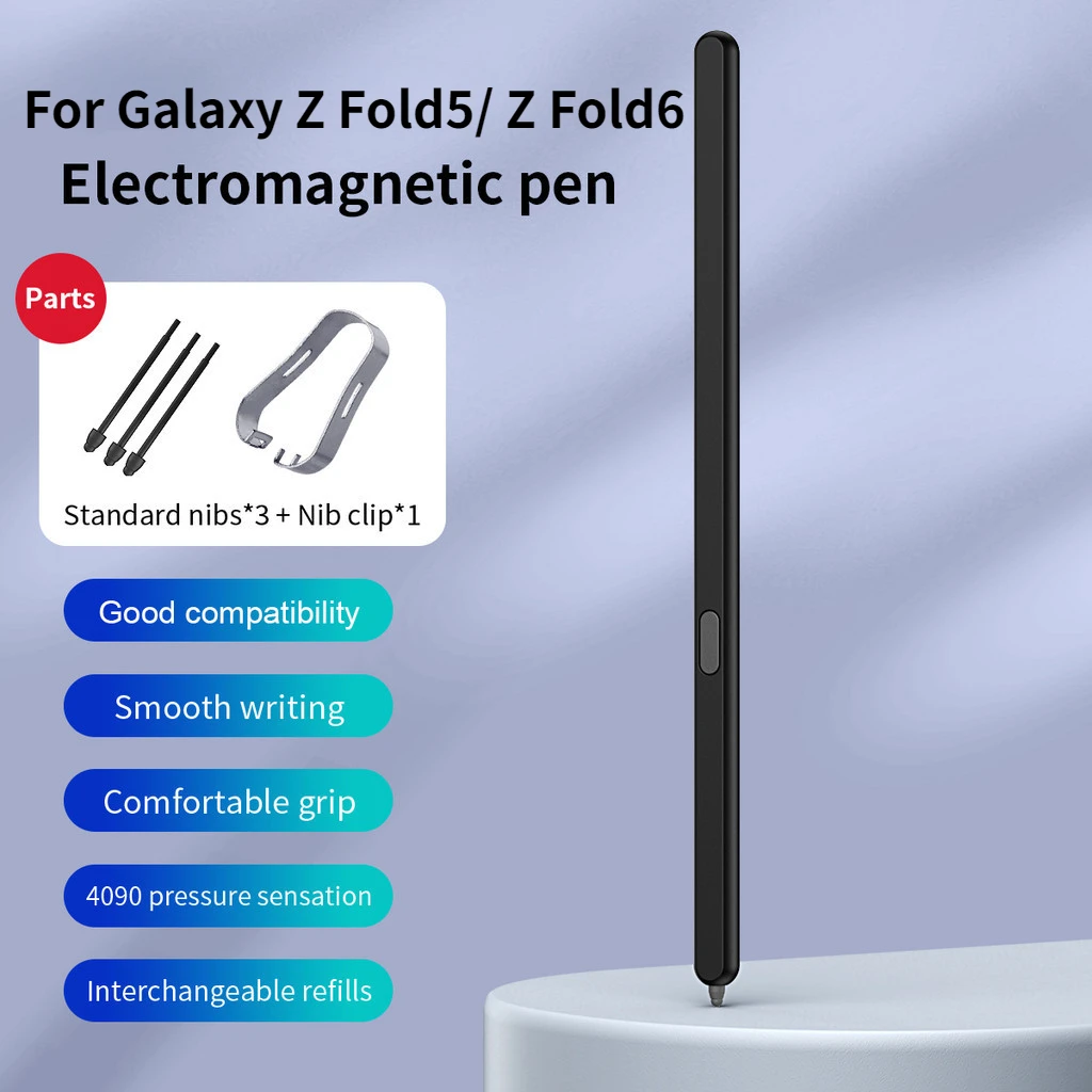 Для Samsung Складной экран Стилус S Pen Galaxy Z Fold 6 5G 5 SM-F956 SM-F946 для Fold6 Электромагнитная