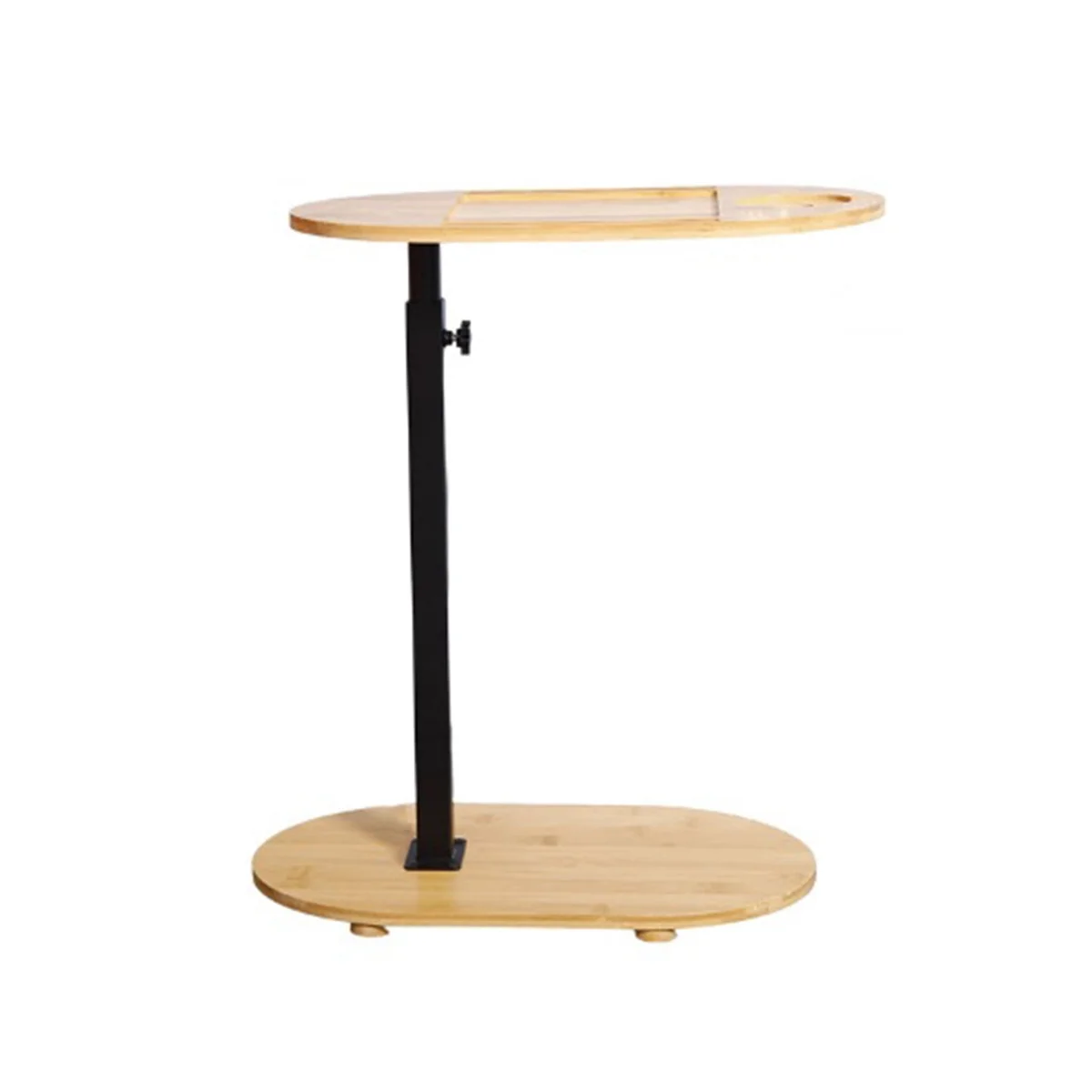

Wood Bathtub Rack Home Bath Tub Table Adjustable Red Wine Telescopic Rack Bedside Removable Folding Lift Office Desk