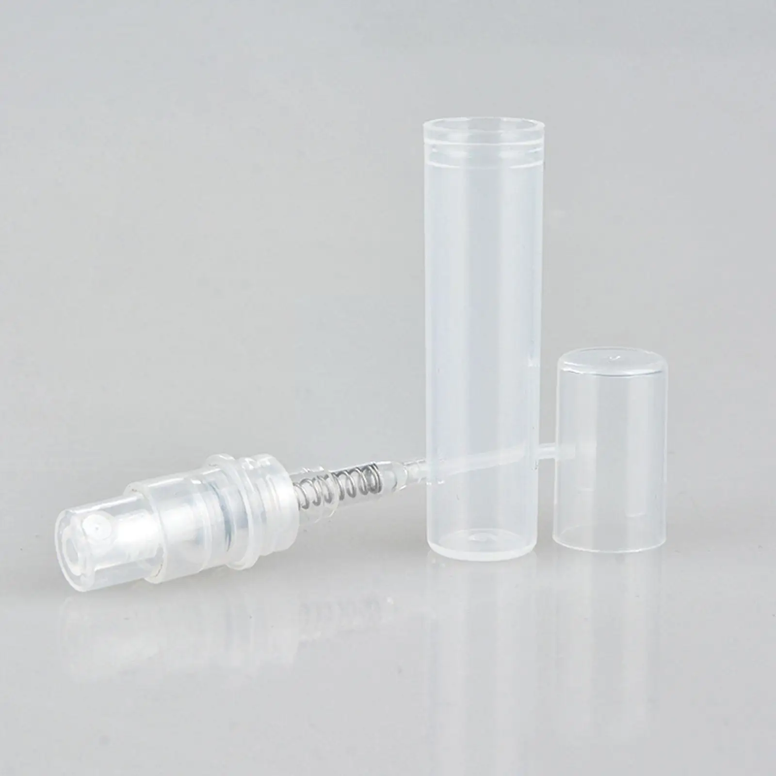 

3ml Portable Clear Glass Refillable Bottle With Empty Atomizer Vials Spray With Spray Parfum Cosmetic Bottle K7g0