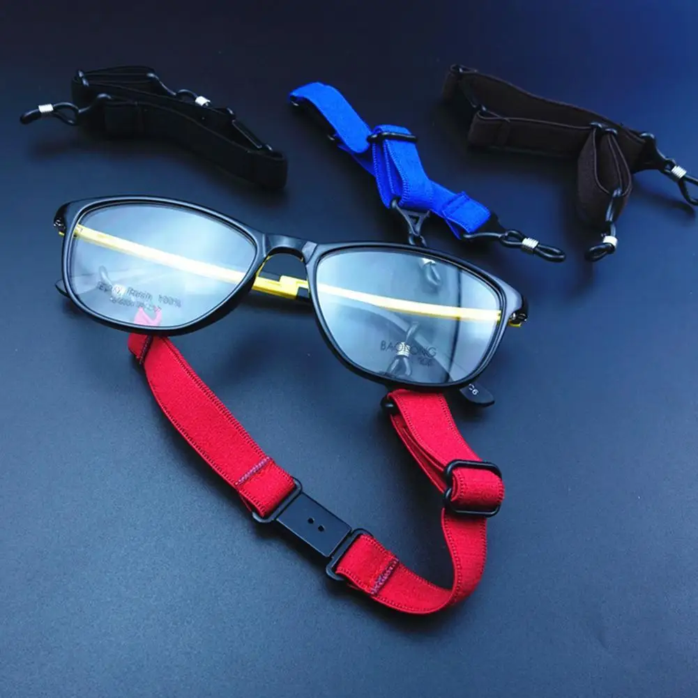 

Sunglasses Strap Stylish 4 Colors Fade-resistant Around the Neck Eyeglass Strap for Men Glasses Strap Glasses Retainer