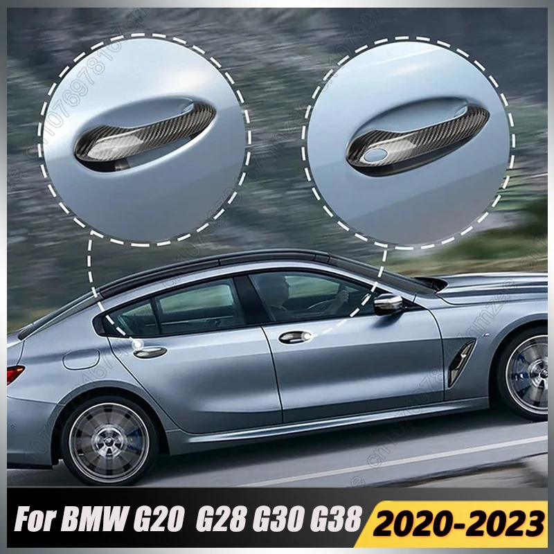 Защитная крышка для автомобильной дверной ручки наклейка отделка автомобильные