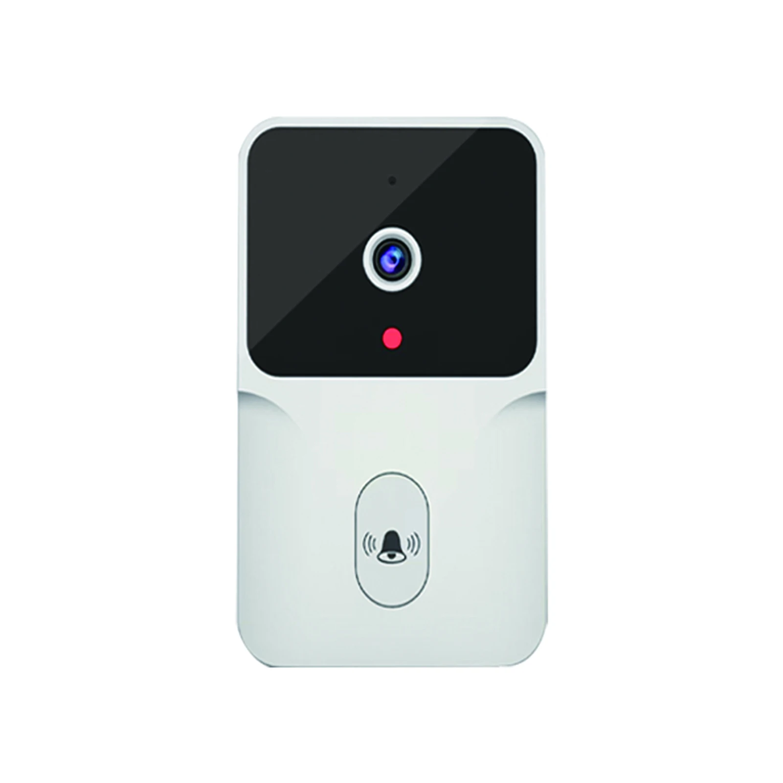 

Doodle Household Wifi Visual Intercom Doorbell M8 For Front Door Video Doorbell With Lcd Display To Connect Multiple Devices