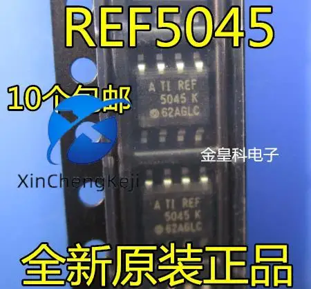 

30 шт. Оригинальный Новый REF5045AIDR REF5045AID REF5045K REF5045 SOP8